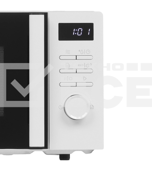 Микроволновая печь Gorenje MO20A3WH белый, 20 л, 800 Вт, переключатели - кнопки, поворотный механизм