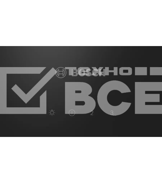 Вытяжка наклонная Bosch DWK63PJ60T 360 м3/ч, 60см, черный, Push buttons