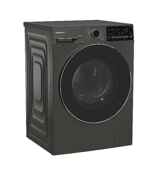 Стиральная машина Grundig GW7P77H21A антрацит, загрузка фронтальная 7.5 кг, 1200 об/мин., класс: A