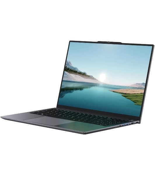 Ноутбук CHUWI Corebook Plus/16'/IPS/AMD Ryzen 5 5500U/16Gb/512Gb SSD/AMD Radeon Graphics/Windows 11 Home/1.88kg