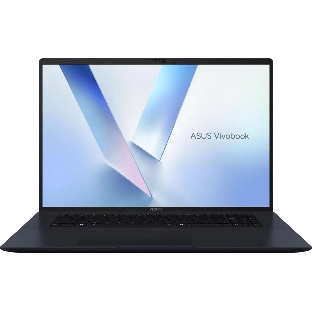 Ноутбук Asus Vivobook 18 M1807HA-S8160 Ryzen 7 260 16Gb SSD512Gb AMD Radeon 780M 18' IPS WUXGA (1920x1200) без ОС blue WiFi BT Cam (90NB15P1-M00BL0)