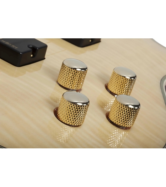 Бас-гитара SCHECTER OMEN EXTREME-4 GNAT бас-гитара 4-струнная, цвет Gloss Natural (GNAT)
