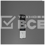 Холодильник Hyundai CC3595FIX нержавеющая сталь двухкамерный 245/115л морозилка снизу, фото15