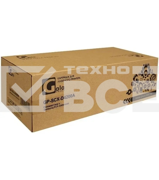 Картридж GalaPrint GP-SCX-D4200A (тип SCX-D4200A) черный, 3000 копий, для Samsung SCX-4200/4220