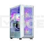 Компьютерный корпус ZALMAN I3 NEO ARGB WHITE, ATX, WHITE, FRONT MESH, WINDOW, 2x3.5
