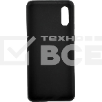 Чехол (клип-кейс) BoraSCO Silicone Case для Samsung Galaxy A02 черный, фото 1