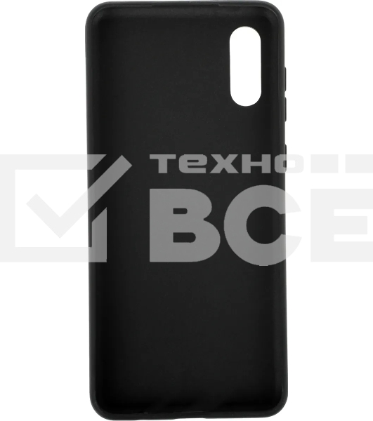 Чехол (клип-кейс) BoraSCO Silicone Case для Samsung Galaxy A02 черный
