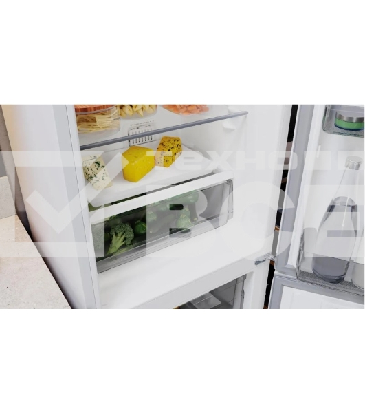Холодильник Hotpoint HT 4200W (R) белый двухкамерный 247/78л морозилка снизу