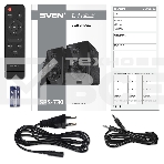 Колонки SVEN SPS-730 2.0 чёрные (2x25Вт , экокожа, USB/SD, пульт ДУ, Bluetooth), фото14