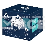 Кулер для процессора Arctic Alpine 17 CO серебристый, 92 мм, алюминий, 2700 об/мин, 24.4 дБ, 4 pin, 95 Вт, 77 мм, фото7