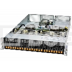Серверная платформа SuperMicro SYS-221H-TN24R 2U Hyper with 24 hot-swap 2.5