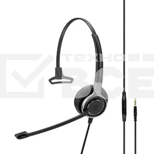 Наушники с микрофоном Epos Sennheiser SC 635 черный 1.39м накладные оголовье (1000642)