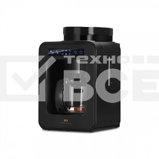 Кофеварка капельная BQ CM7000 Black-Rose Gold со встроенной кофемолкой, исп. кофе - молотый/зерновой, 0.6 л, 600 Вт.