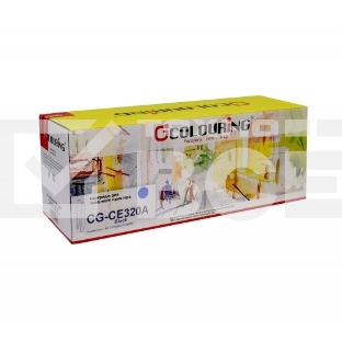 Картридж лазерный Colouring CG-CE320A Black (2000 стр.) для принтеров HP LJ CP1525N/CP1525NW/CM1415/1415fnw