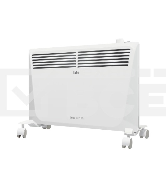 Конвектор Ballu Enzo BEC/EZMR-1500 белый, 1500 Вт, 20 м2, термостат