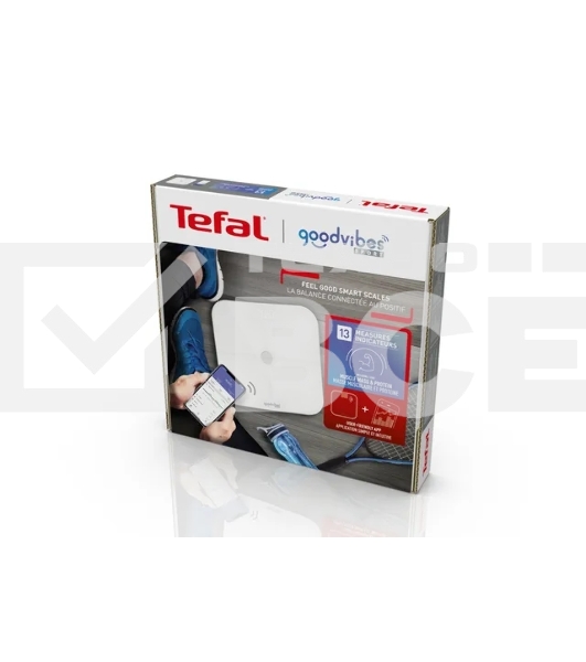 Весы напольные Tefal  BM9640S1