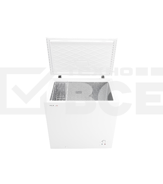 Морозильный ларь Vekta FR-220W02, белый, 1 камера 818*555*850 мм , полезный объем 198 л.