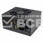 Блок питания Powerman PM-450SFX, 450Вт, 80мм, черный, фото 1