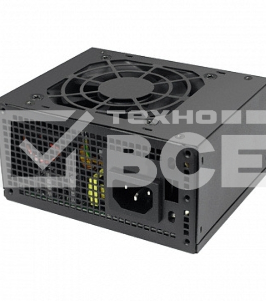 Блок питания Powerman PM-450SFX, 450Вт, 80мм, черный
