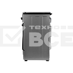 Плита газовая Kraft KF-FSK5301GS серый, конфорок 4 газовых, духовка 58 л, 50 см x 85.5 см x 55.6 см, фото2