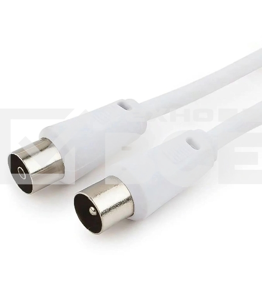 Кабель соединительный антенный Premier CCV-515-3M Coax (m)/Coax (f) 3м. черный