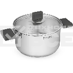 Кастрюля Rondell Quadro RDS-1596, 3.1л, 20 см, с крышкой, стальной, фото5