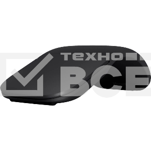 Мышь беспроводная Microsoft Surface Arc Mouse черный, 1000 dpi, Bluetooth, кнопки - 2