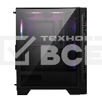 Компьютерный корпус MSI MAG FORGE 120A Mid-Tower, ATX, 2xUSB 3.2, Audio I/O, 6x120mm autoRGB Fan PWM RGB PWM Control Board, Tempered Glass Window, фото4