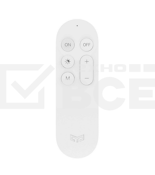 Пульт для управления умными потолочными светильниками Yeelight Remote Control