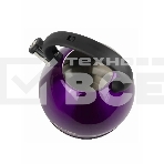 Чайник WILLMARK WTK-4221SS (3,5л, со свистком, с крышкой, нейлон ручка,ехн. Easy spout open) фиолетовый, фото3