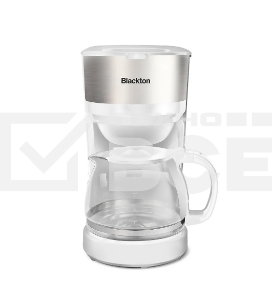 Кофеварка капельная Blackton Bt CM4115 белый, исп. кофе - молотый, 1,25 л, 750 Вт