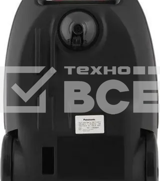 Пылесос Panasonic MC-CJ911R красный/черный, 380/1900 Вт, уборка сухая, пылесборник мешок 6 л