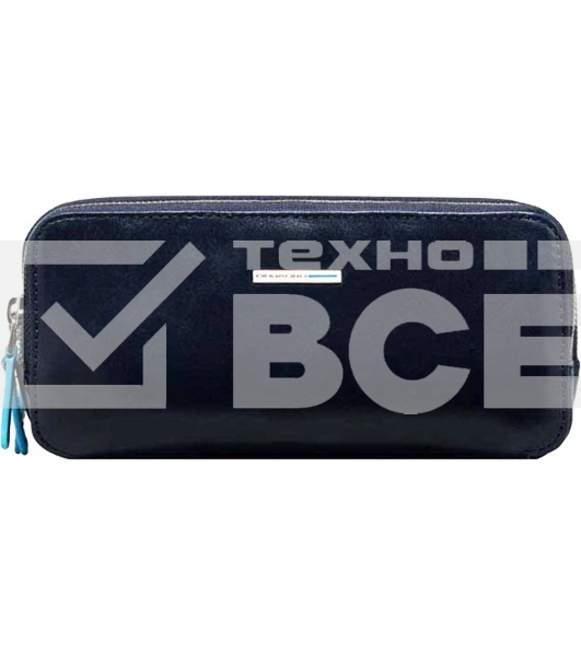 Клатч мужской Piquadro Blue Square AC2141B2/BLU2, синий, натур.кожа