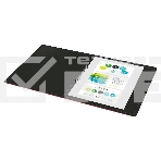 Папка на 2-х кольцах Бюрократ DeLuxe DL0740/2RED A4 пластик 0.7мм кор.32мм красный, фото3