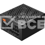 Блок питания  PCCooler P5-YS1200-G1F черный 1200W 80 PLUS  Gold, 135мм, модульный, черный, фото 1