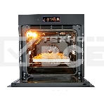 Духовой шкаф электрический встраиваемый Graude BMP 60.4 S черный, фото5