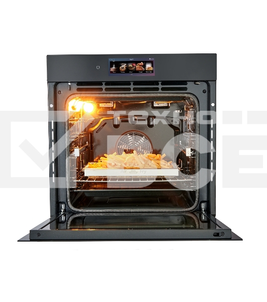 Духовой шкаф электрический встраиваемый Graude BMP 60.4 S черный