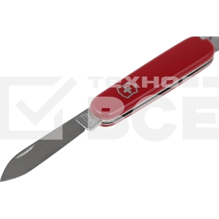 Нож перочинный Victorinox Bantam (0.2303) 84мм 8функций красный карт.коробка