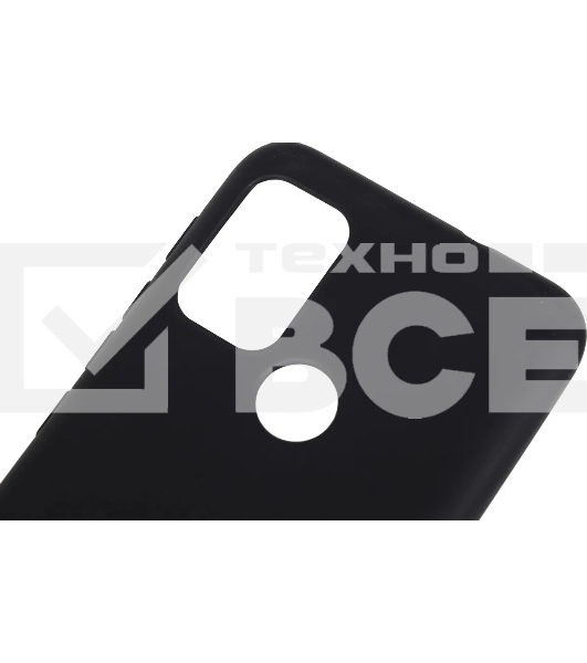Чехол (клип-кейс) Gresso Meridian, для Motorola G20, черный [gr17mrn1192]