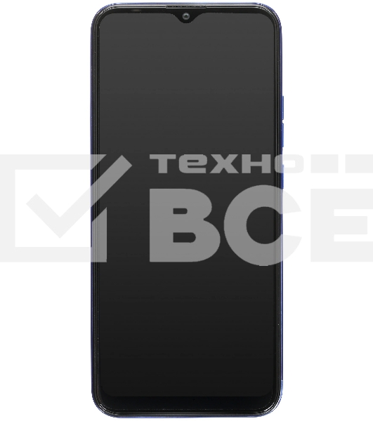 Смартфон Tecno KE5 SPARK 6 Go водяной синий