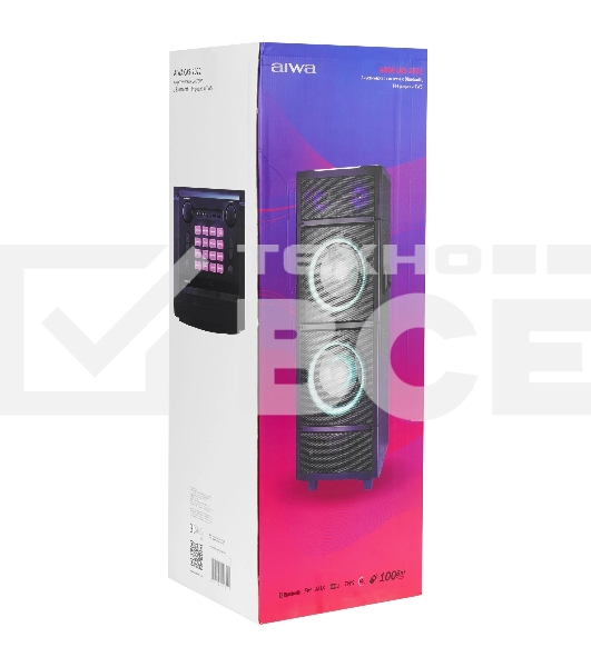 Минисистема AIWA CAS-2022 черный