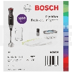 Блендер погружной Bosch MS6CB61V1 черный, фото11