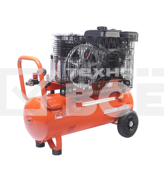 Компрессор Patriot бензиновый KGA 360 L50 - 360 л/мин, 10 бар, 50 л, 7 лс, быстросъем и 