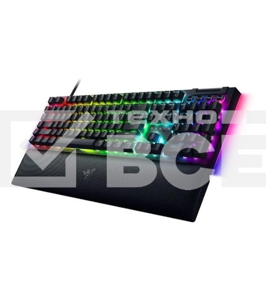Игровая клавиатура Razer BlackWidow V4 (Yellow Switch) - Russian Layout/ Razer BlackWidow V4 (Yellow Switch) - Russian Layout