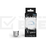 Лампа светодиодная Gauss Led Globe-dim E27 7Вт 4100К диммируемая, фото 1