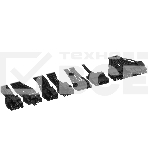 Блок питания ADATA XPG KYBER 750 (KYBER750G-BKCEU), 750Вт, 80 PLUS Gold, 120мм, черный, фото4