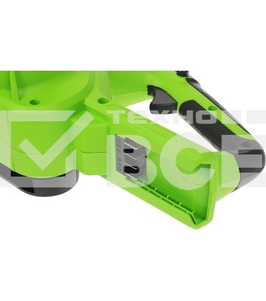 Цепная пила аккумуляторная GreenWorks G24CS25K4, 24V, 25 см, c АКБ 4А·ч и ЗУ (2007707UB)