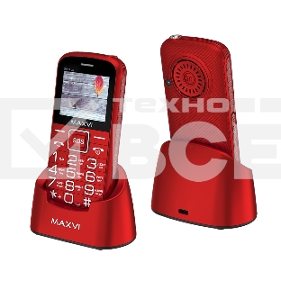 Мобильный телефон Maxvi B5ds up красный