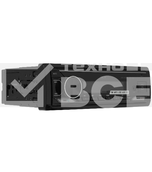 Автомагнитола ACV AVS-928BR 1DIN 4x50Вт