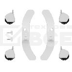 Комплект шасси BFT/EVUR для напольной установки конвектора Ballu Evolution Transformer, фото3